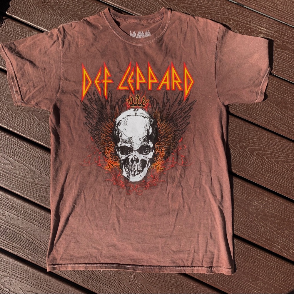 Urban Outfitters Def Leppard Band Tee